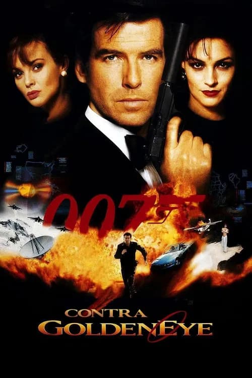 Pôster de 007 Contra GoldenEye