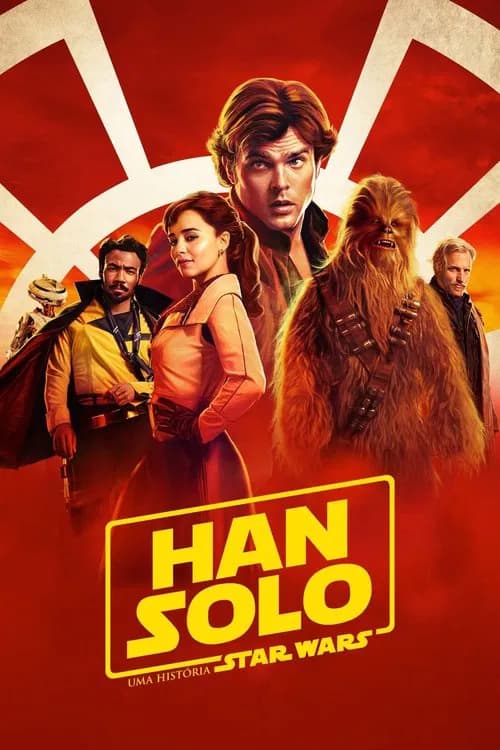 Pôster de Han Solo: Uma História Star Wars