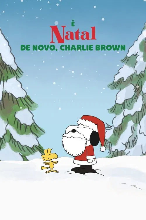 Pôster de É Natal de novo, Charlie Brown