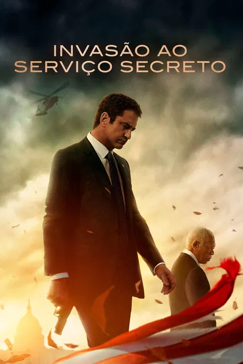 Pôster de Invasão ao Serviço Secreto