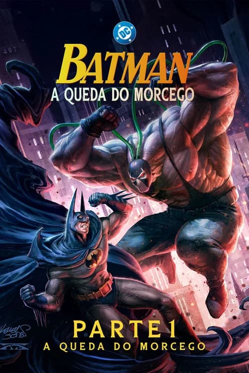 Pôster de Batman: A Queda do Morcego - Parte 1