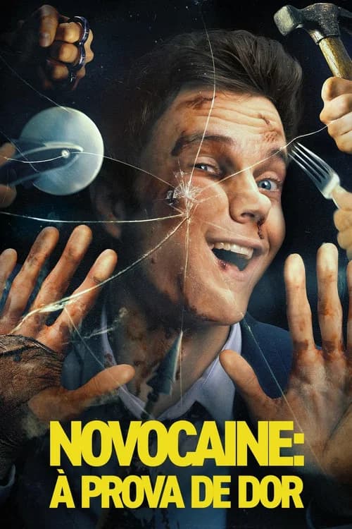 Pôster de Novocaine: À Prova de Dor