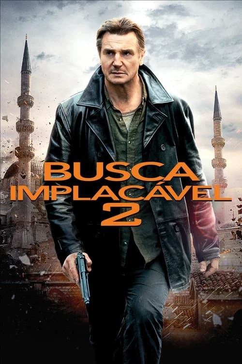 Pôster de Busca Implacável 2