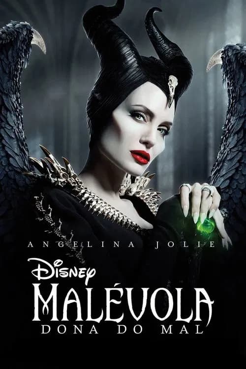 Pôster de Malévola: Dona do Mal
