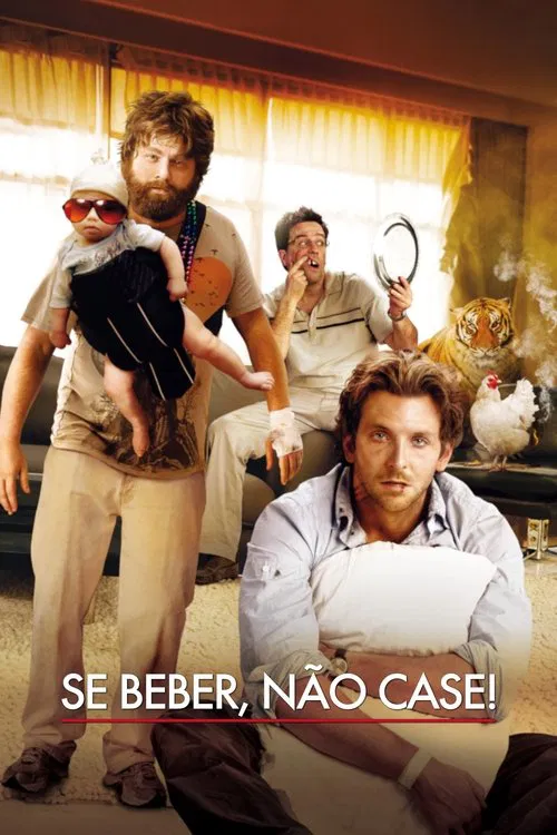 Pôster de Se Beber, Não Case!