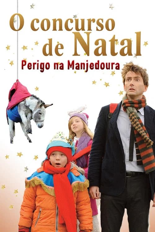 Pôster de O Concurso de Natal: Perigo na Manjedoura