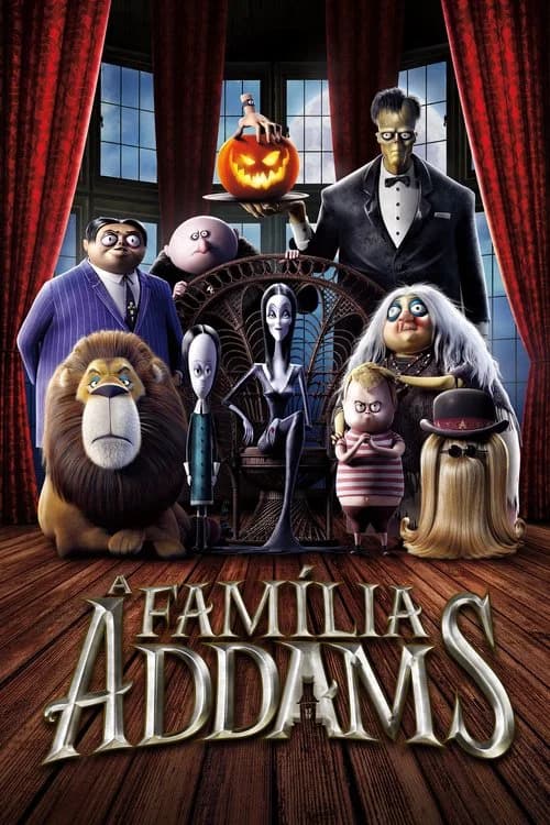 Pôster de A Família Addams