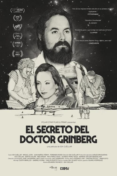 Pôster de El Secreto del Doctor Grinberg