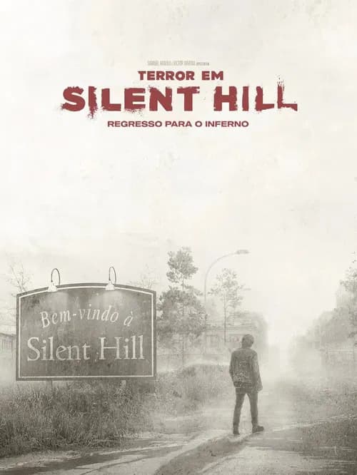 Pôster de Terror em Silent Hill: Regresso Para o Inferno