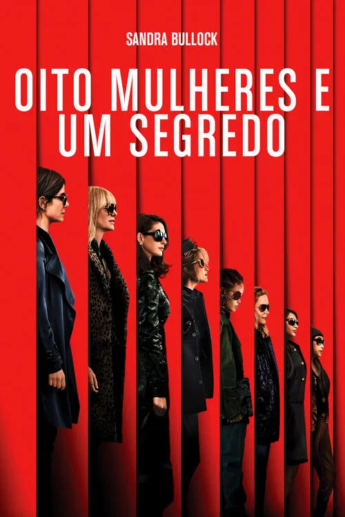 Pôster de Oito Mulheres e um Segredo