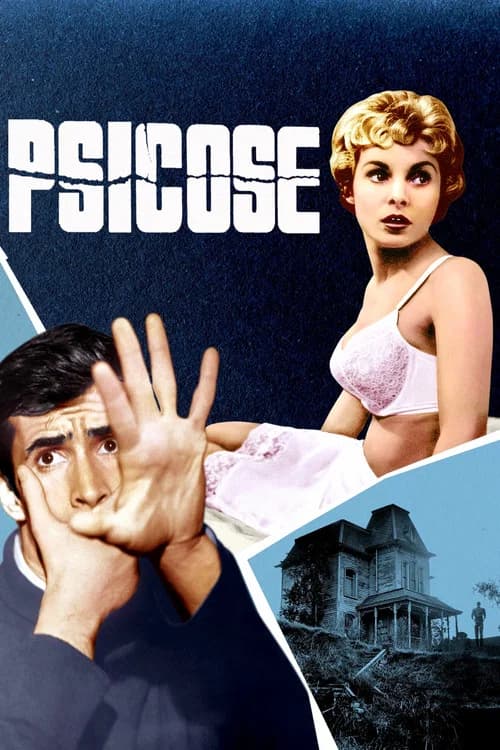 Pôster de Psicose