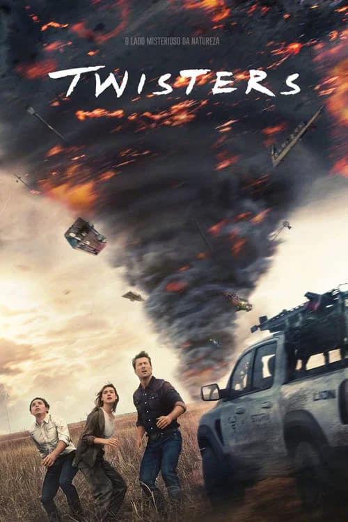 Pôster de Twisters