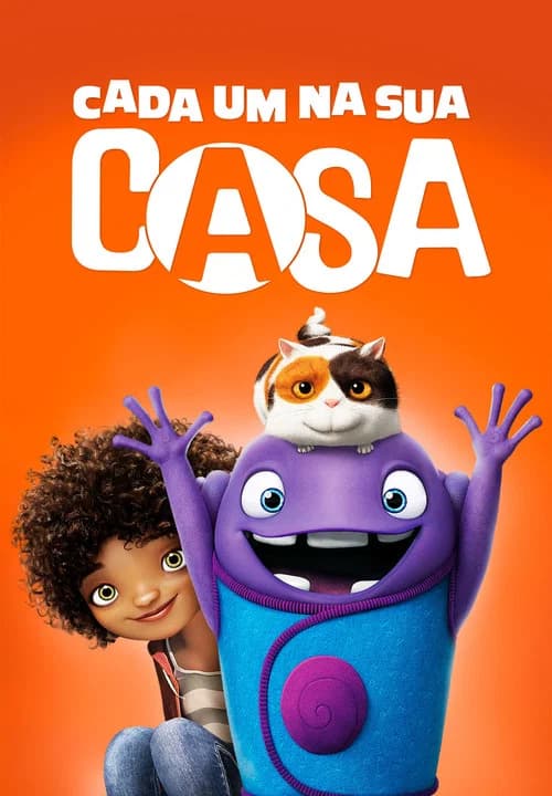 Pôster de Cada Um na Sua Casa