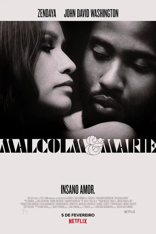 Pôster de Malcolm & Marie