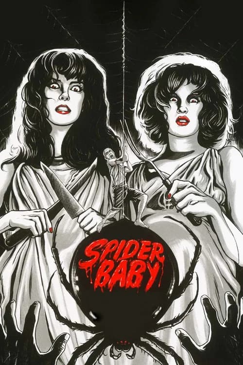 Pôster de Spider Baby