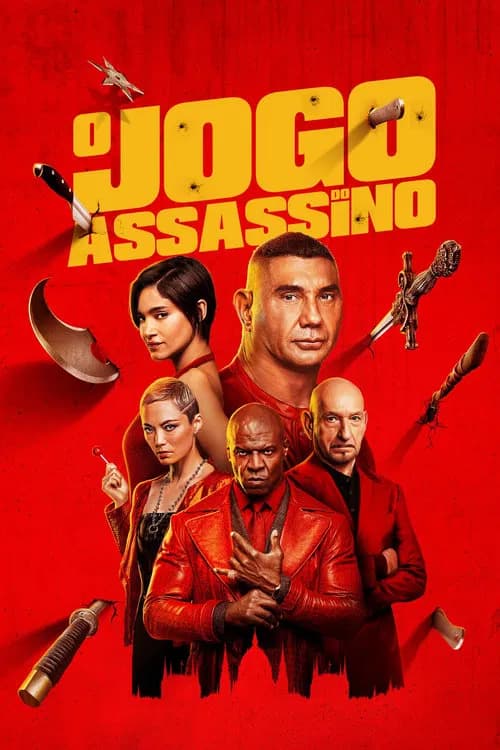 Pôster de O Jogo do Assassino