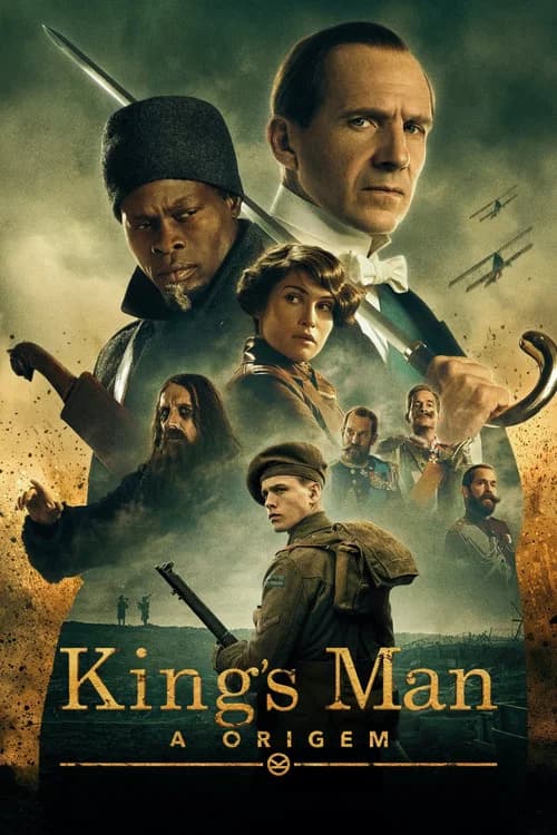 Pôster de King's Man: A Origem