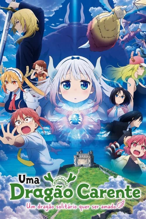 Pôster de Uma Dragão Carente