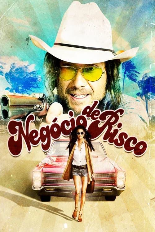 Pôster de Negócio de Risco