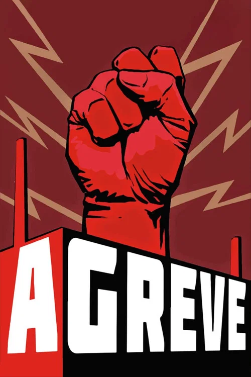 Pôster de A Greve