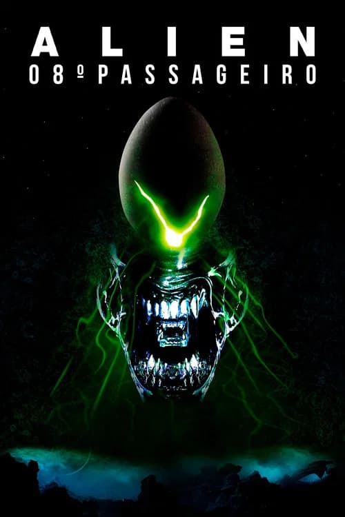 Pôster de Alien: O Oitavo Passageiro