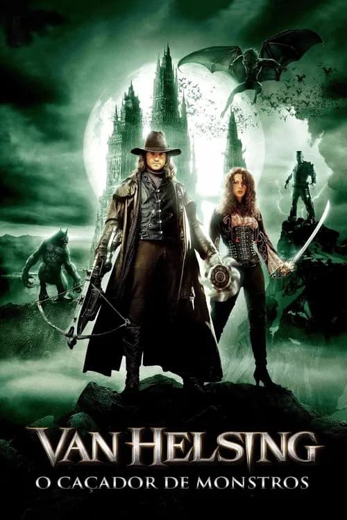 Pôster de Van Helsing: O Caçador de Monstros