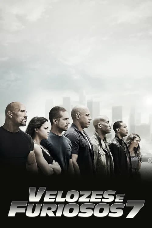 Pôster de Velozes & Furiosos 7
