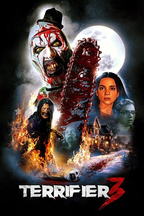 Pôster de Terrifier 3