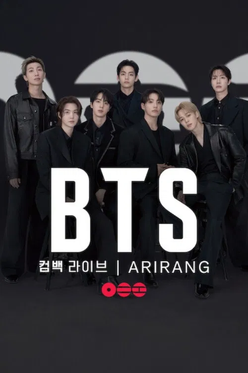 Pôster de BTS THE COMEBACK LIVE | ARIRANG