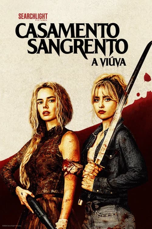 Pôster de Casamento Sangrento: A Viúva