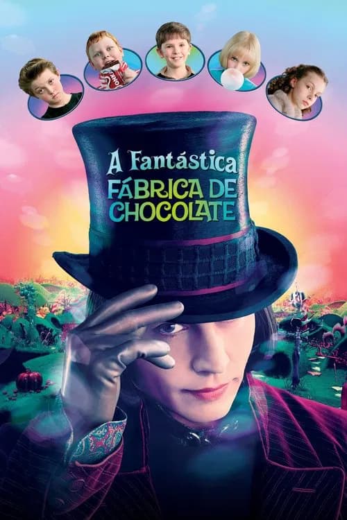 Pôster de A Fantástica Fábrica de Chocolate