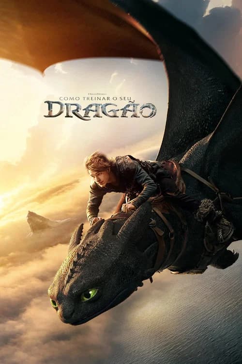 Pôster de Como Treinar o Seu Dragão