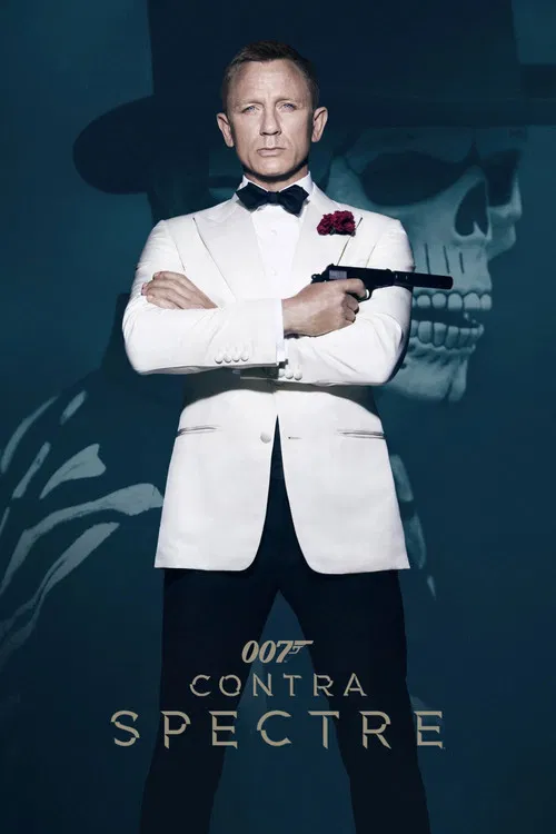 Pôster de 007 Contra Spectre