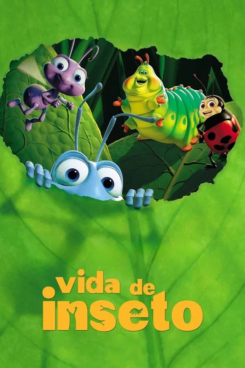 Pôster de Vida de Inseto