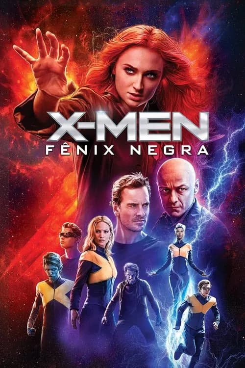 Pôster de X-Men: Fênix Negra