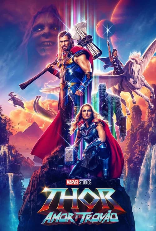 Pôster de Thor: Amor e Trovão