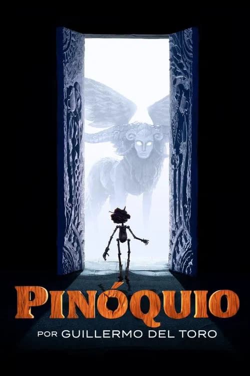 Pôster de Pinóquio por Guillermo del Toro