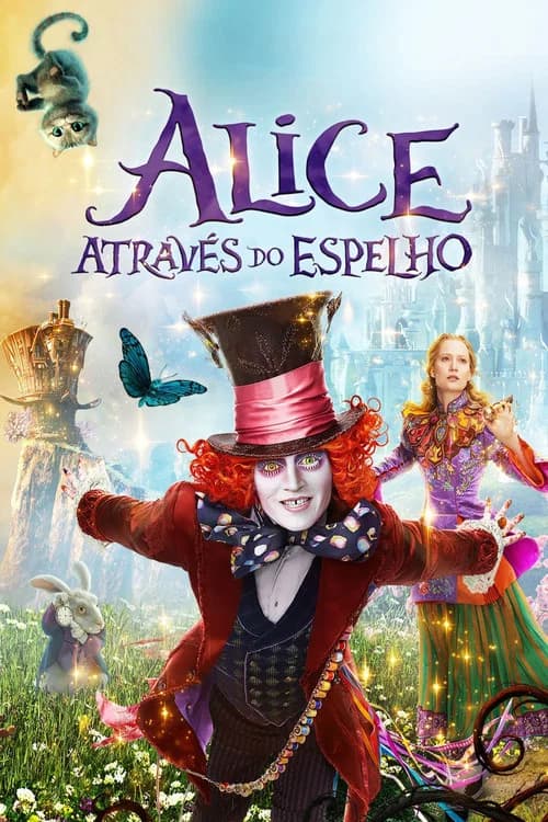 Pôster de Alice Através do Espelho