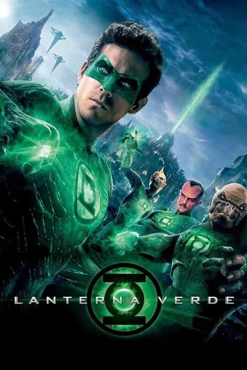 Pôster de Lanterna Verde