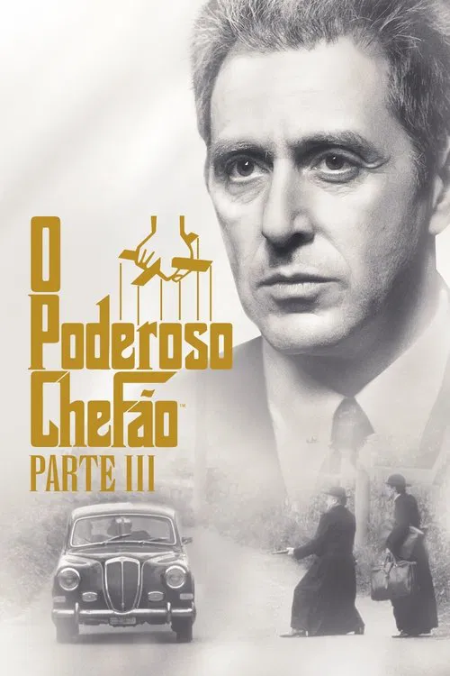 Pôster de O Poderoso Chefão: Parte III