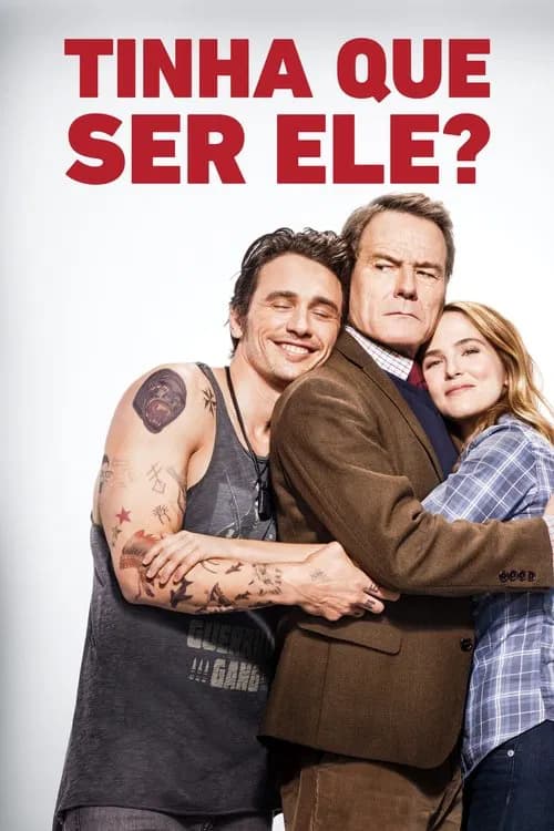 Pôster de Tinha Que Ser Ele?