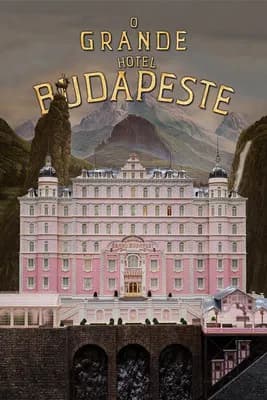Pôster de O Grande Hotel Budapeste