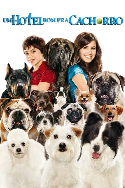 Pôster de Um Hotel Bom pra Cachorro