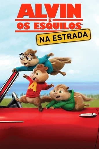Pôster de Alvin e os Esquilos: Na Estrada