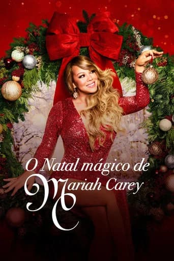 Pôster de O Natal Mágico de Mariah Carey
