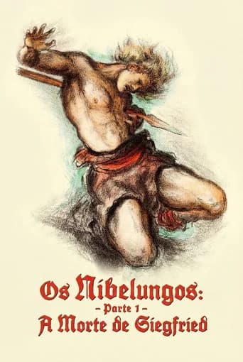Pôster de Os Nibelungos Parte 1: A Morte de Siegfried
