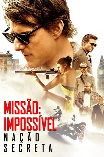 Pôster de Missão: Impossível - Nação Secreta