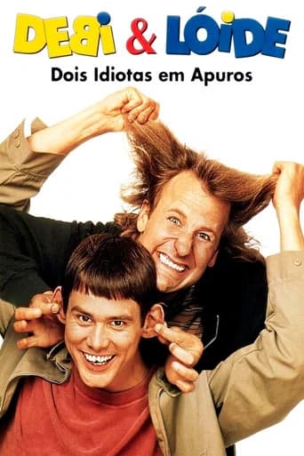 Pôster de Debi & Lóide: Dois Idiotas em Apuros