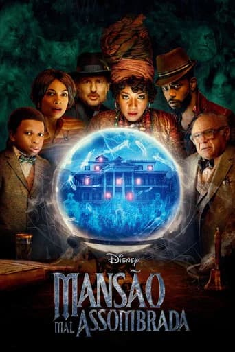 Pôster de Mansão Mal-Assombrada