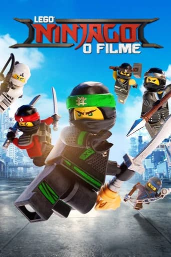 Pôster de Lego Ninjago: O Filme
